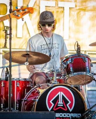 Drums Teacher Conor Manning