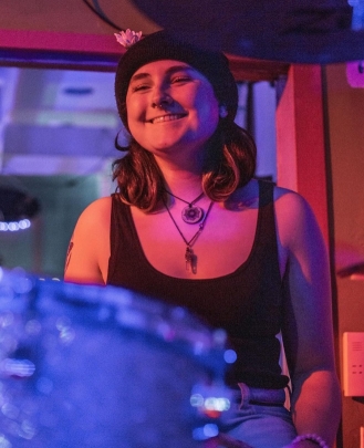 Drum Teacher, Little Wing Teacher Elise Burcham