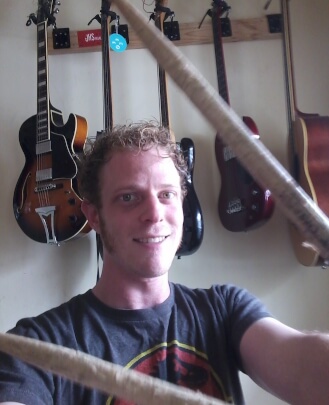 Drum Teacher, Bass Guitar Teacher, Guitar Teacher, Keyboard + Piano Teacher Aaron Hoffman