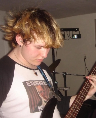 Guitar Teacher, Bass Guitar Teacher Aidan