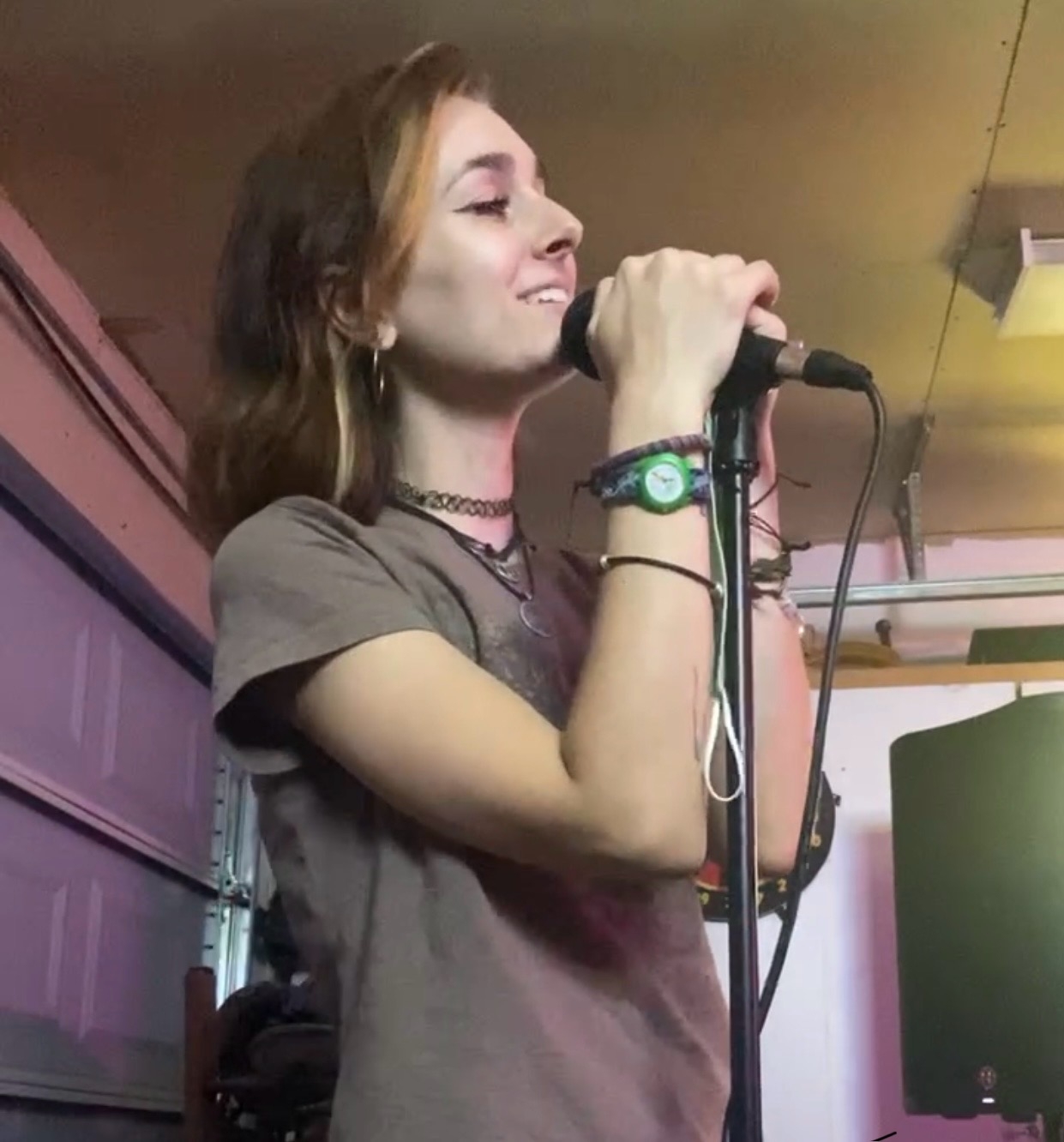 Vocal Teacher Bailey Bernard