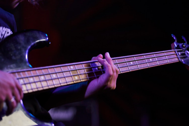 Bass guitar lessons at School of Rock