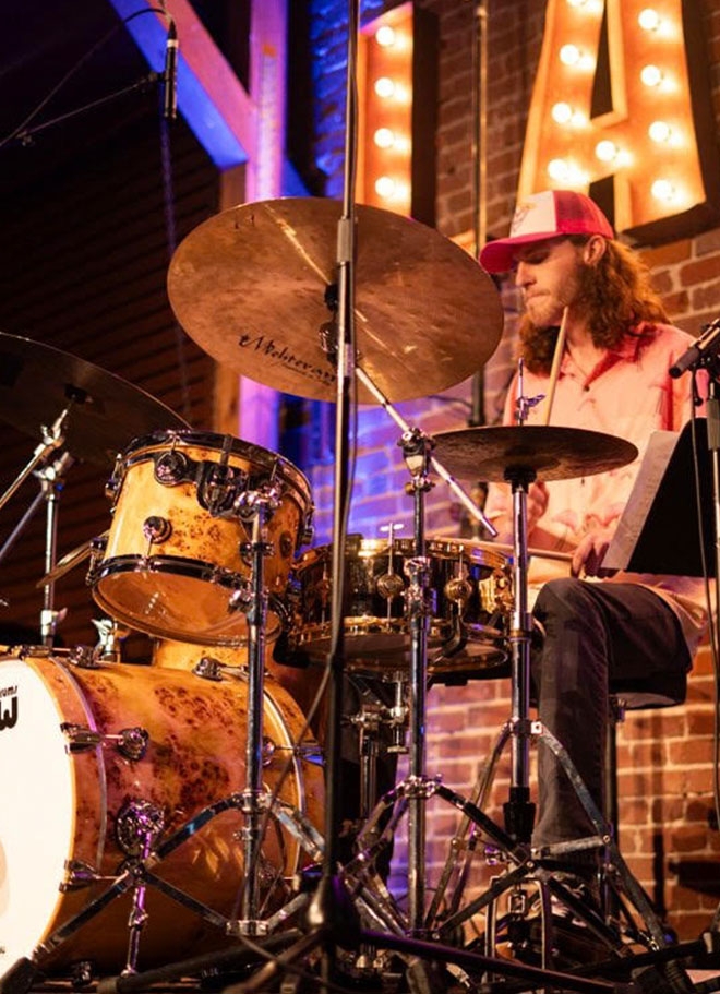 Drum Teacher Benton Roswell