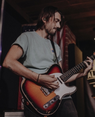 Music Director, Guitar Teacher, Bass Guitar Teacher Bobby Danzi