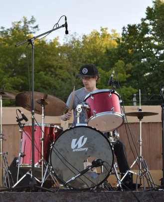 Drum Teacher Brad Beekmans