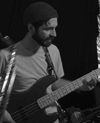 Bass Guitar Teacher, Guitar Teacher Cole Woodland