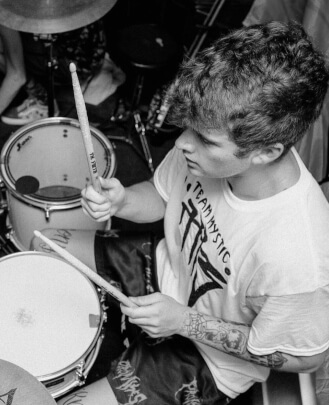 Gregory Bailey Drum Teacher