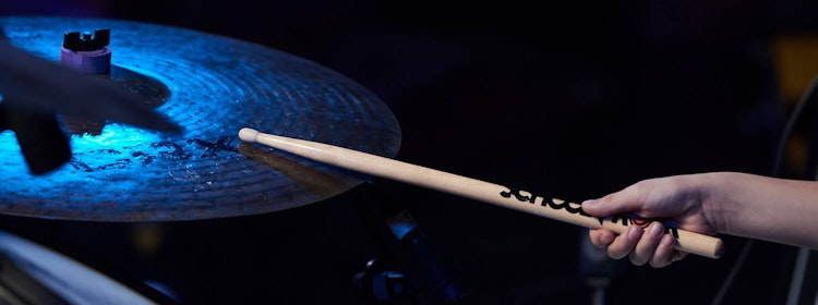 Kids learn to drum at School of Rock Campbelltown