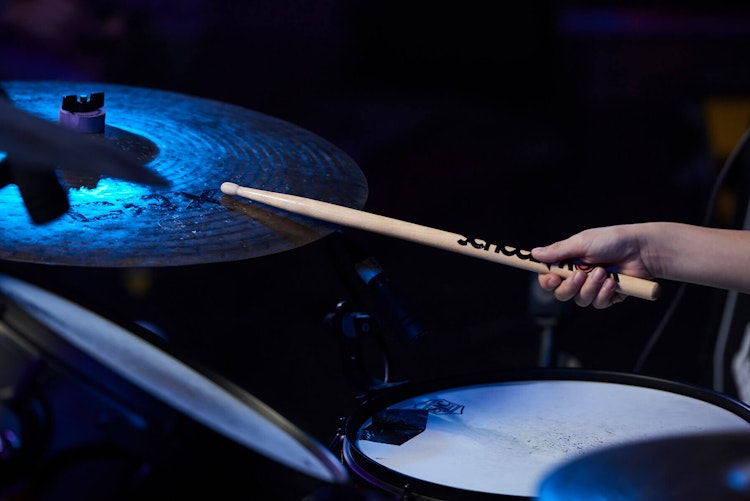 Drum lessons at School of Rock
