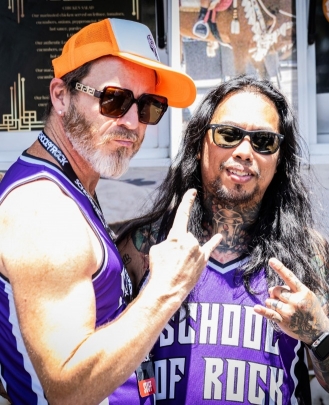 Little Wing Teacher, Rookies Teacher Jrue J.