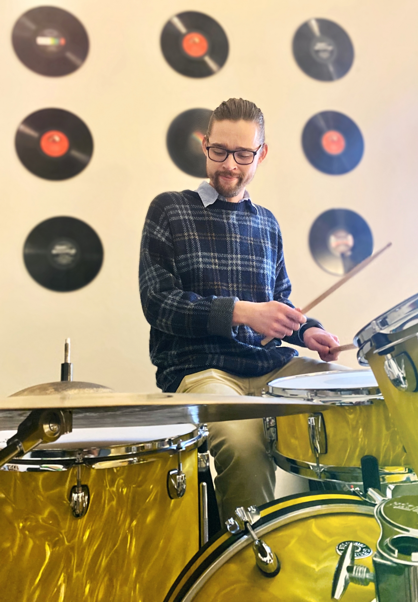 Drum Teacher, Keyboard + Piano Teacher, Bass Guitar Teacher Ethan