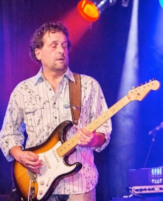 Guitar Teacher, Bass Guitar Teacher Greg Gladman