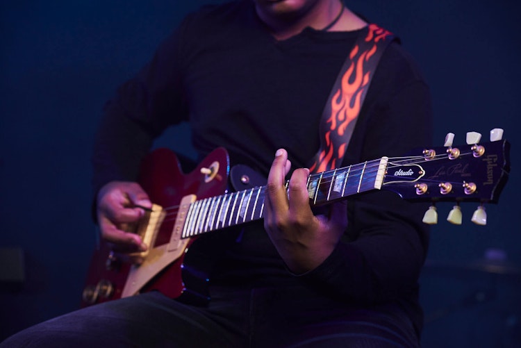 Guitar lessons at School of Rock