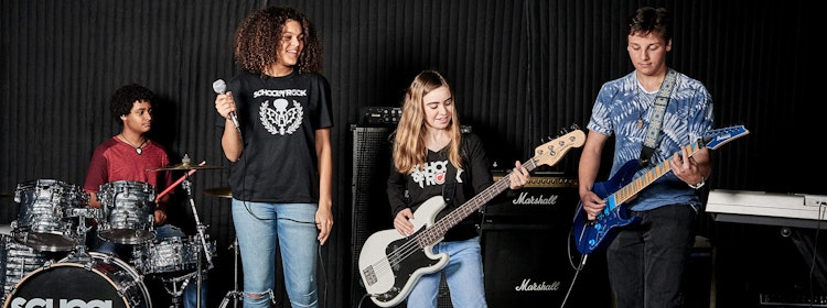 House Band program for gigging at local venues in Campbelltown