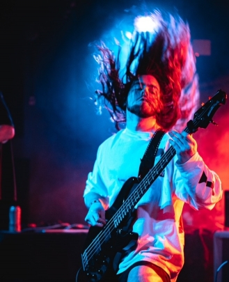 Assistant Music Director, Bass Guitar Teacher, Show Director James Cabeke