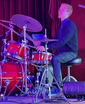 Drums Teacher Derek Jones