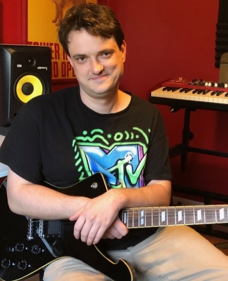 Guitar Teacher Max Hopson