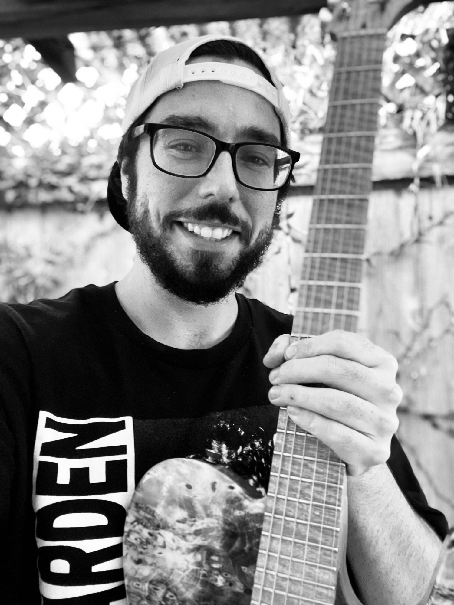 Rock 101 Director, Guitar Teacher, Bass Guitar Teacher Will Stover