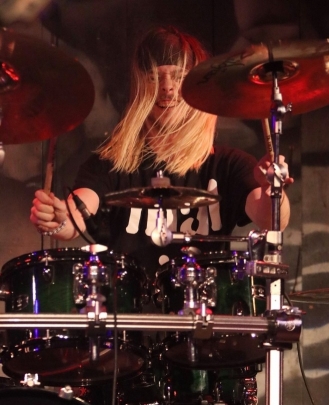 Drums Teacher, Show Director Zac Evans