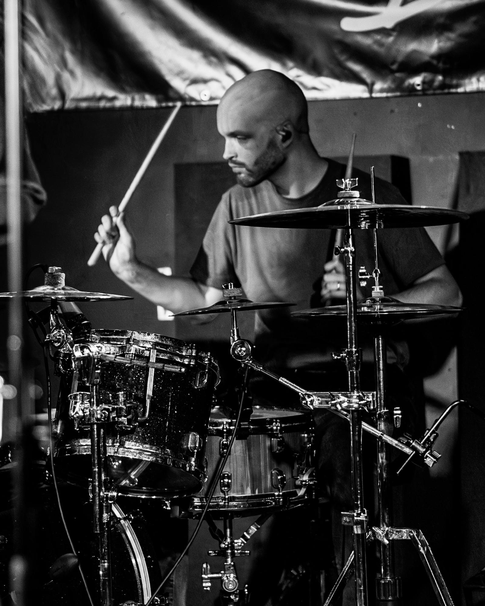 Drum Teacher, Guitar Teacher, Bass Guitar Teacher Chris Dee