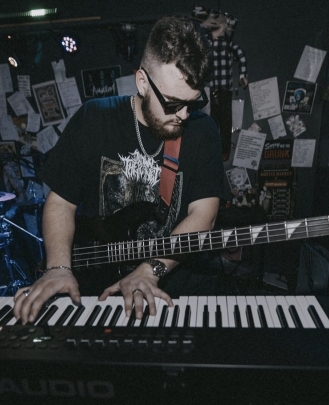 Keyboard + Piano Teacher Nate Green