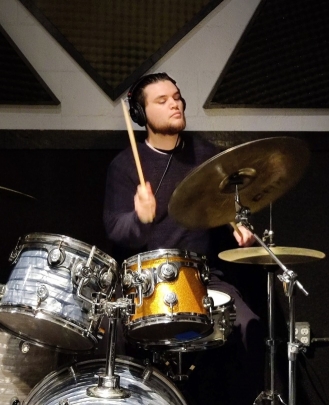 Drum Teacher Benny Garica