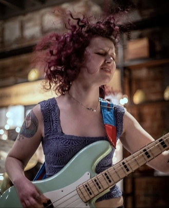 Music Director, Bass Guitar Teacher, Guitar Teacher Stella Kaplan