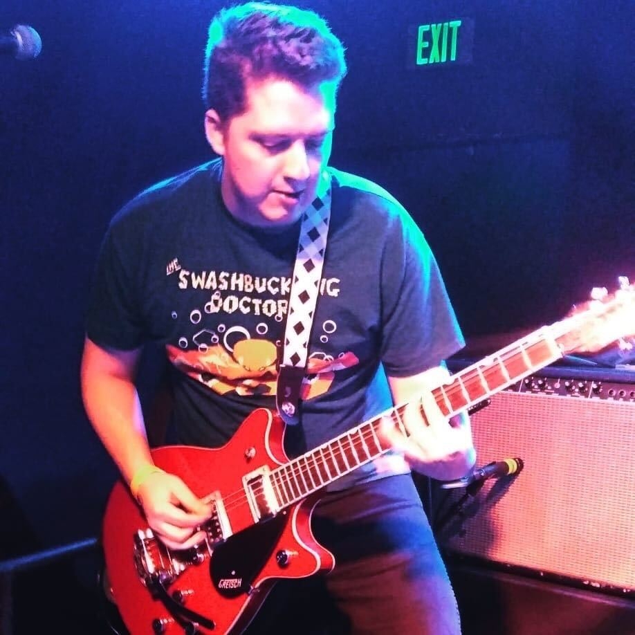 Guitar Teacher, Bass Guitar Teacher Eli S. Johnson