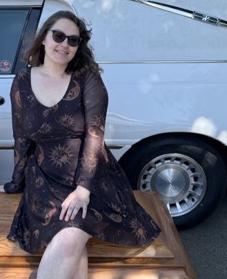 Studio Coordinator Mikayla Phelps 