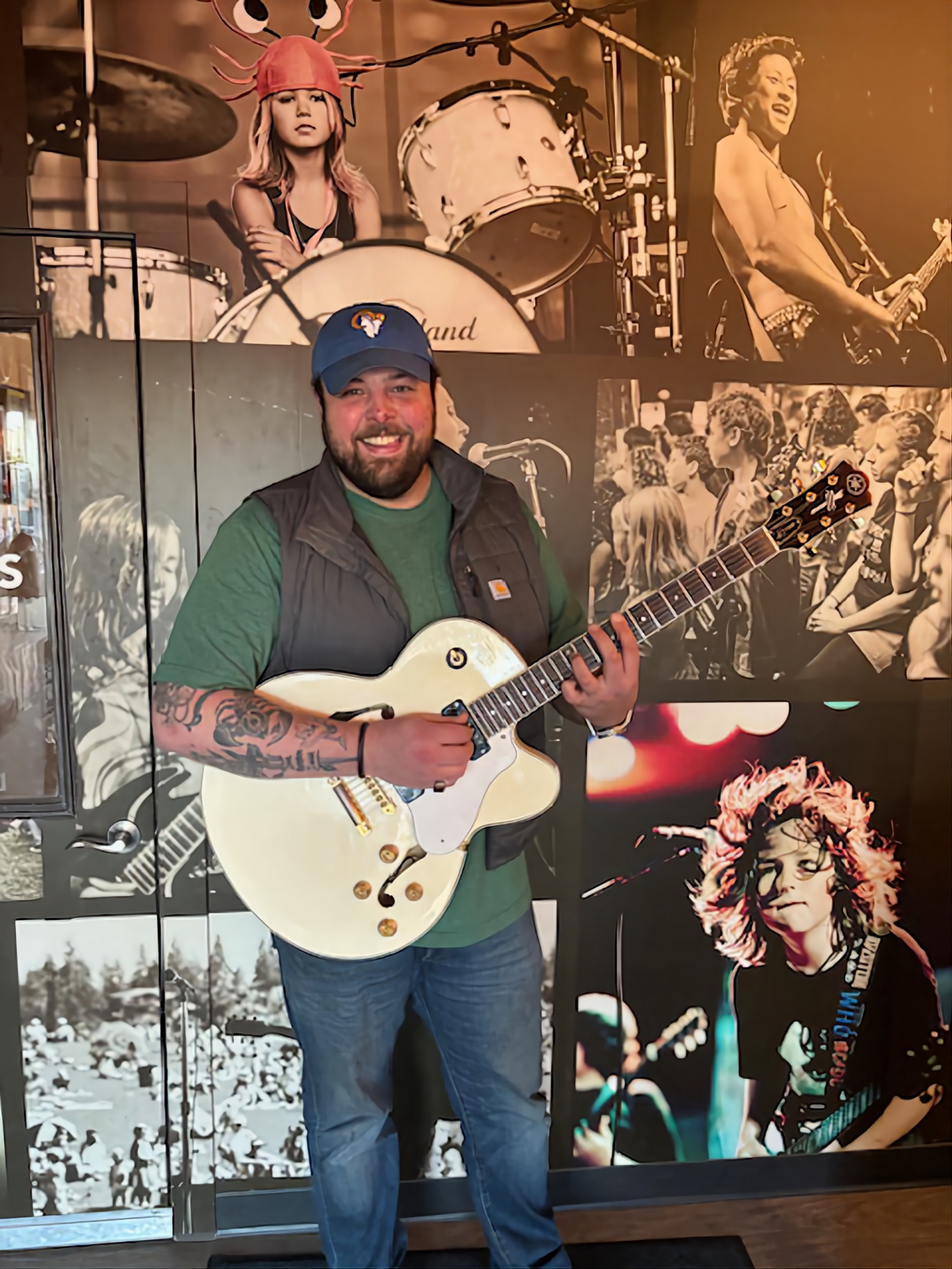 Guitar Teacher, Bass Guitar Teacher, Show Director Matt Taylor