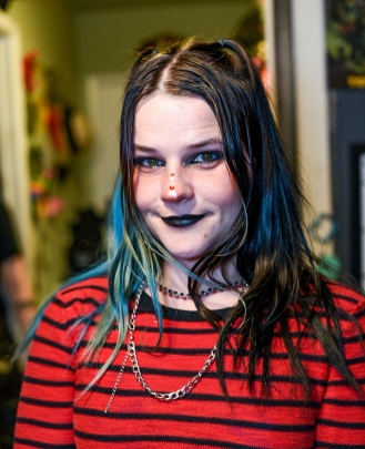 Studio Coordinator Clara Horn