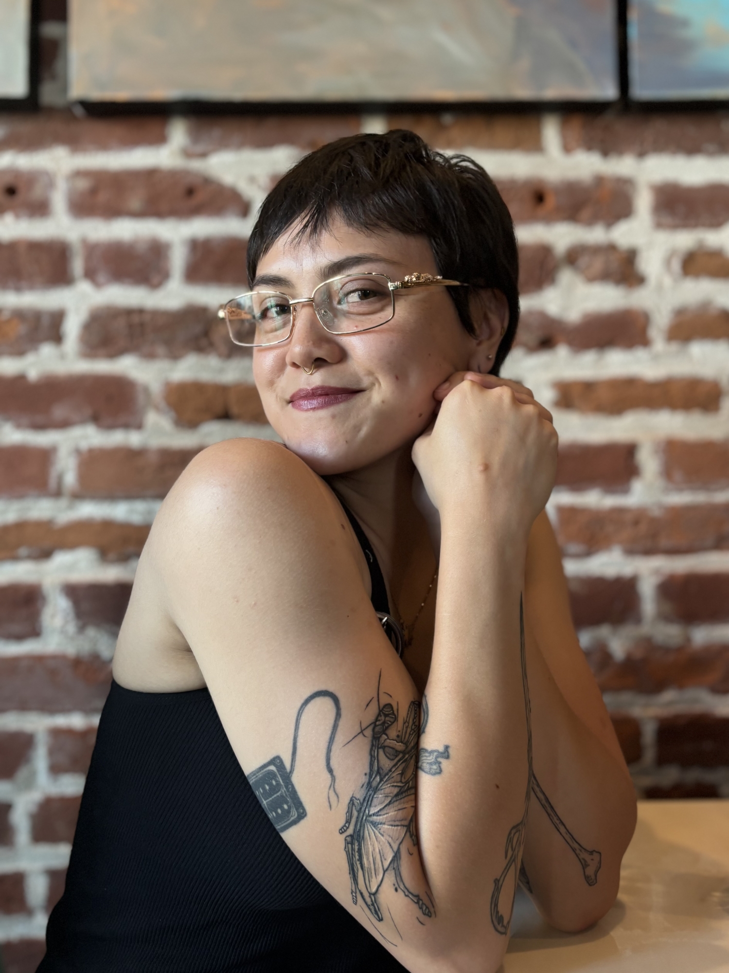 Studio Coordinator Jennah H. 