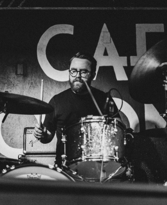 Drums Teacher Ian Mcdonald