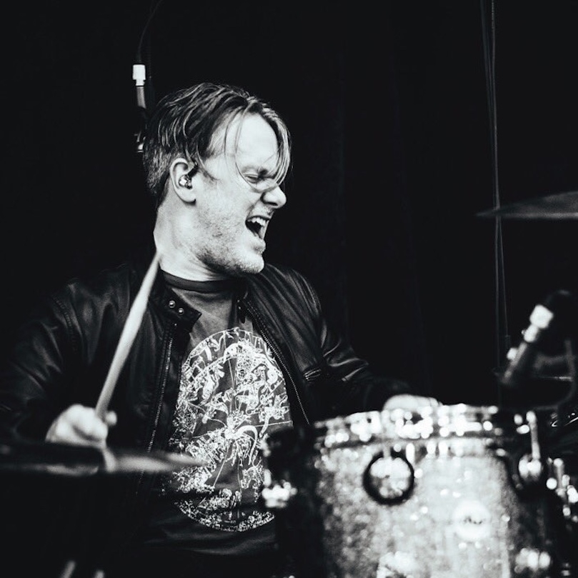 Drum Teacher, General Manager Stephen Norton