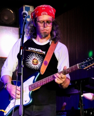 Music Director, Guitar Teacher, Bass Guitar Teacher Adam