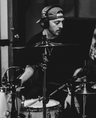 Drums Teacher, Show Director Tanner Love