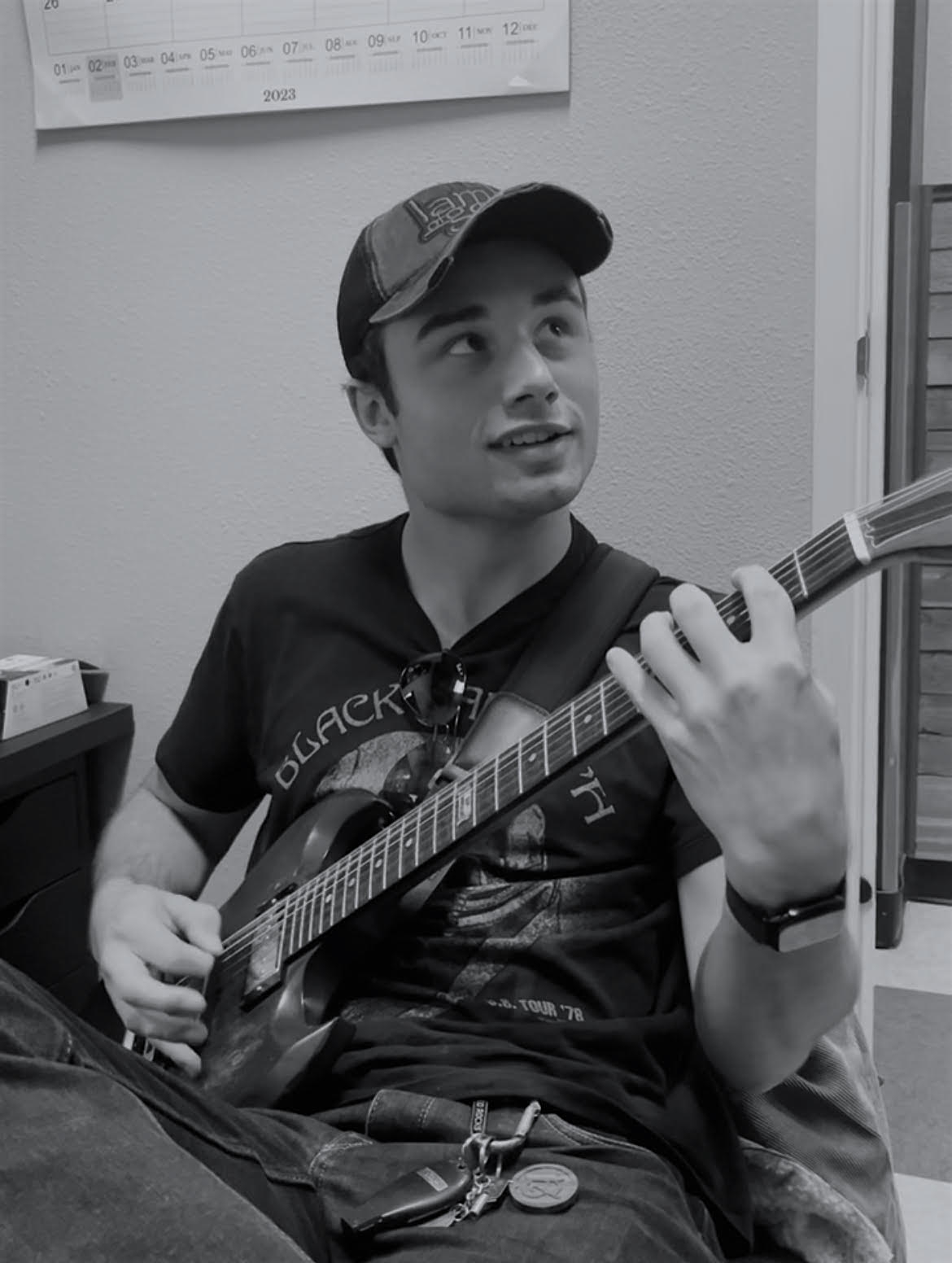 Substitute Guitar Teacher, Bass Guitar Teacher Jimmy