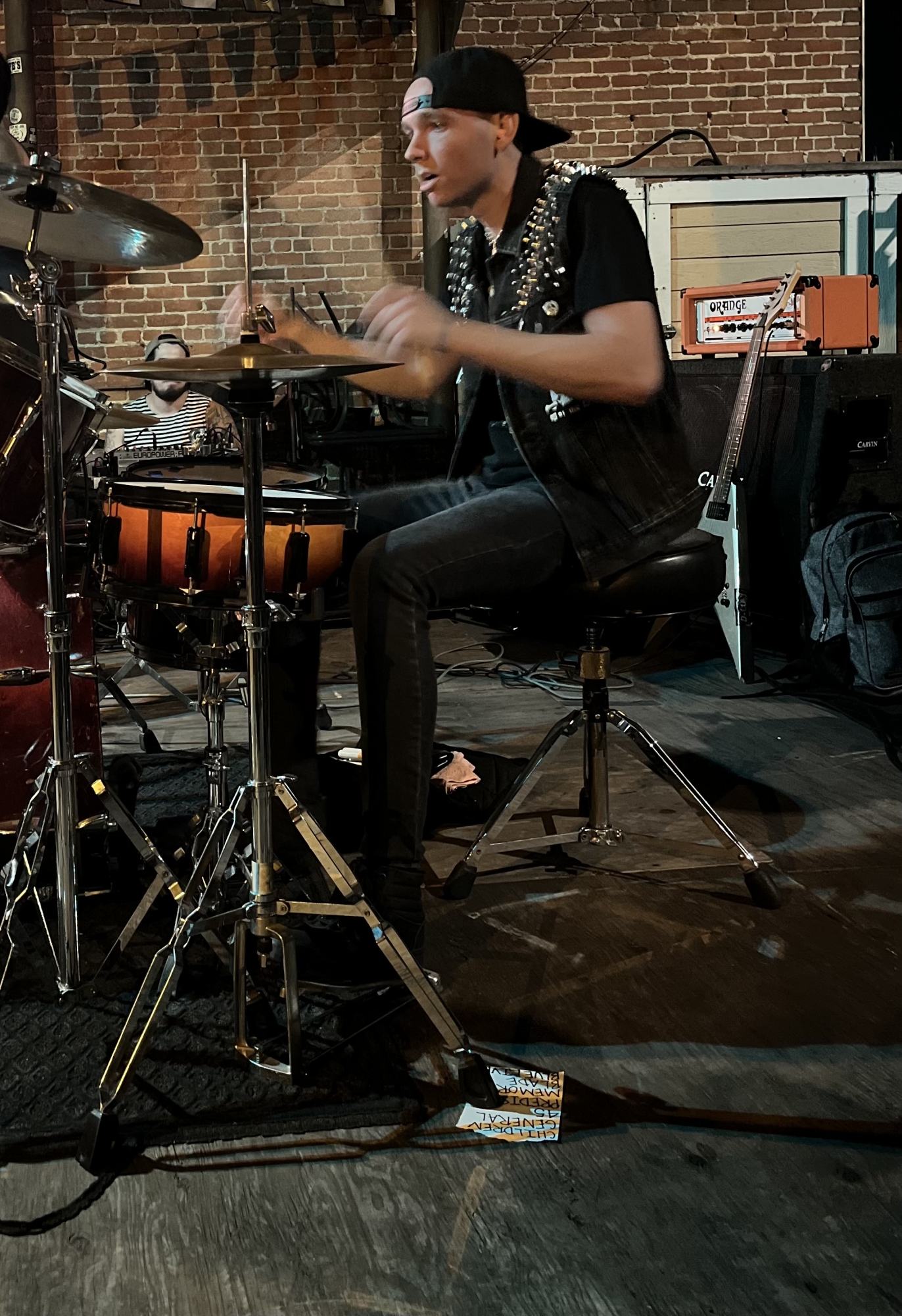 Drum Teacher Jonathan