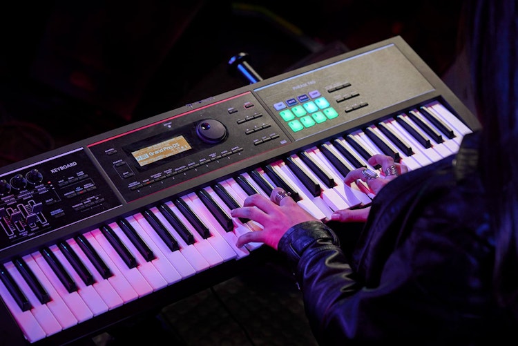 Piano lessons at School of Rock