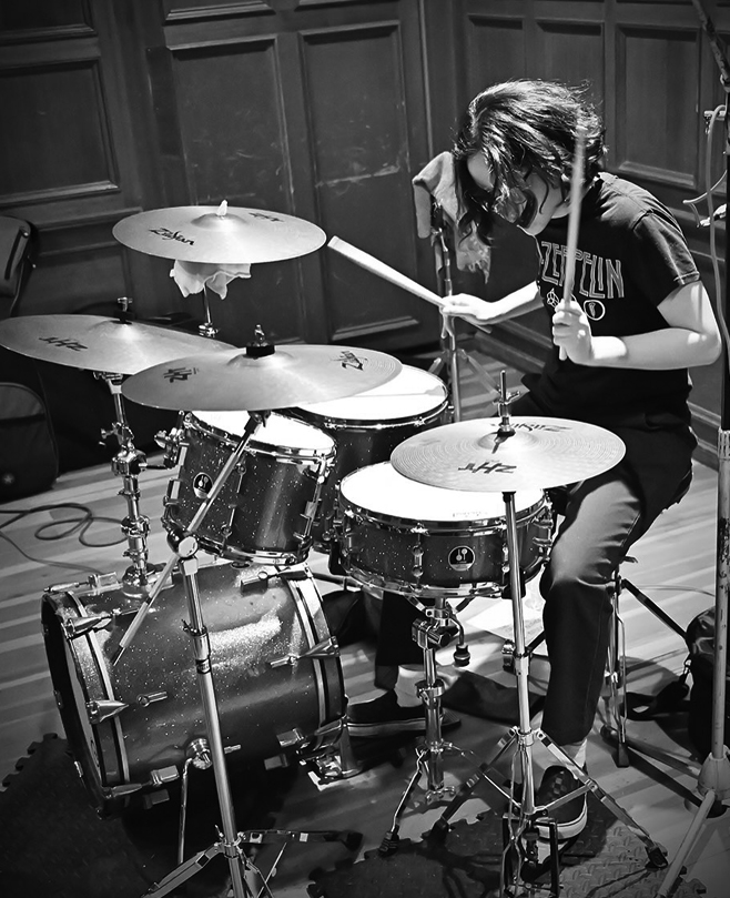 Keyboard + Piano Teacher, Drum Teacher Kyla Foster