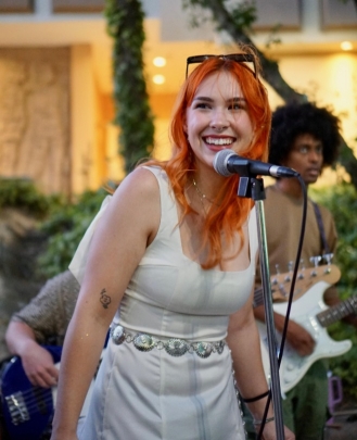 Studio Coordinator Lyss H.