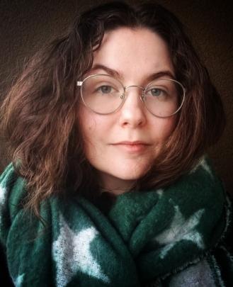 Studio Coordinator Michelle Dickie