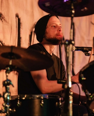 Drum Teacher Marcus Boekhoven