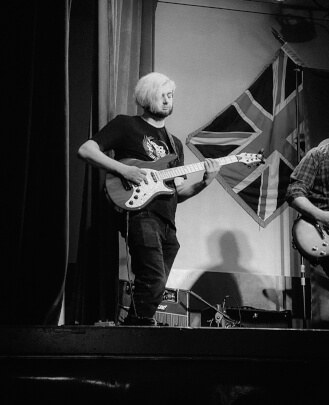 Guitar Teacher, Bass Guitar Teacher Matt