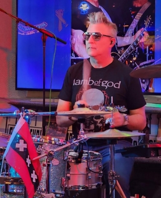 Drums Teacher Mike Stephens