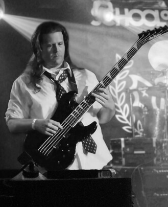 Guitar Teacher, Bass Guitar Teacher, Keyboard Teacher, Singing Teacher Mike Lupton