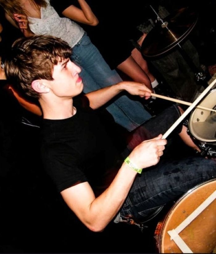 Drum Teacher Milo Diaz