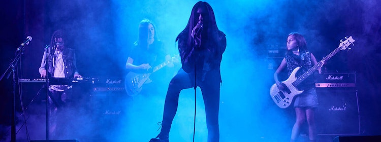 Performance music program for teens in Campbelltown