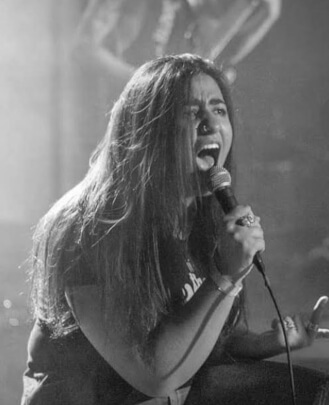 Drums Teacher, Vocals Teacher Noureen Elsayed