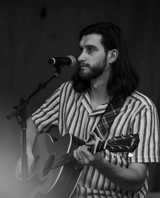 Music Director, Guitar Teacher Alex Pharoah